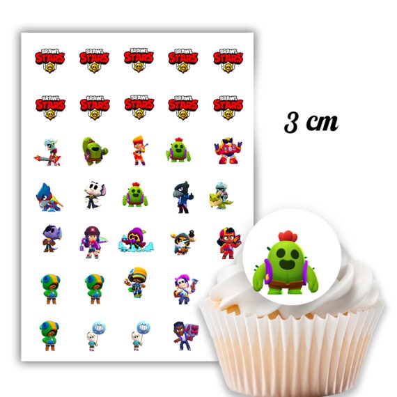Šokolaadidekoorid  Brawl stars , mix