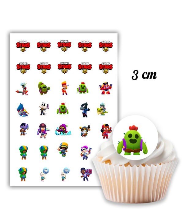 Šokolaadidekoorid  Brawl stars , mix